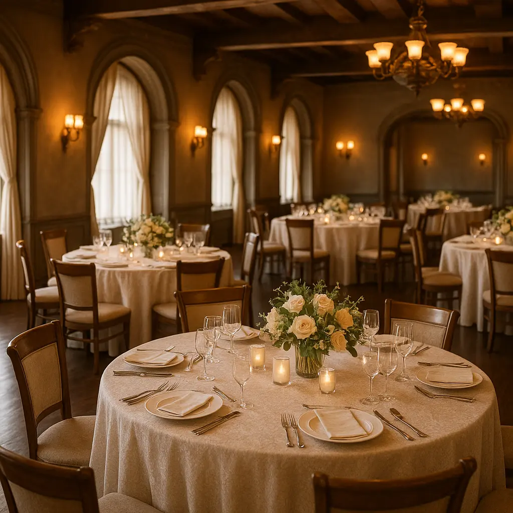 Small banquet hall